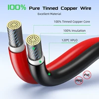 สายต่อขยาย XT60 10 ฟุต, อะแดปเตอร์เชื่อมต่อ XT60 ตัวเมียเป็นตัวผู้, สายต่อขยายโซลาร์ XT60 12AWG สำหรับแผงโซลาร์เซลล์ RV ไปยังอุปกรณ์พกพา 4