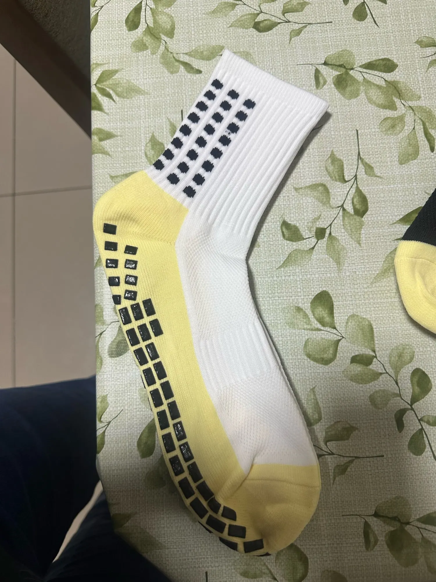 Meias de futebol masculinas, Meia poliamida corrida, Meia antiderrapante futebol, Meias de corrida de tubo médio photo review