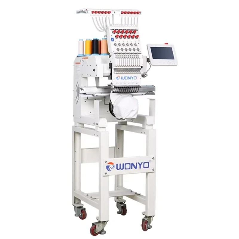 WOYON Computerized Factory Multifunction Embroidery Machine For Garment Hat Domestic Embroidery Machine