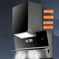 CXW-410-ZS02 Household Kitchen Suction Range hood Automatic Cleaning Smoke Machine Wall-Mounted Mute 1
