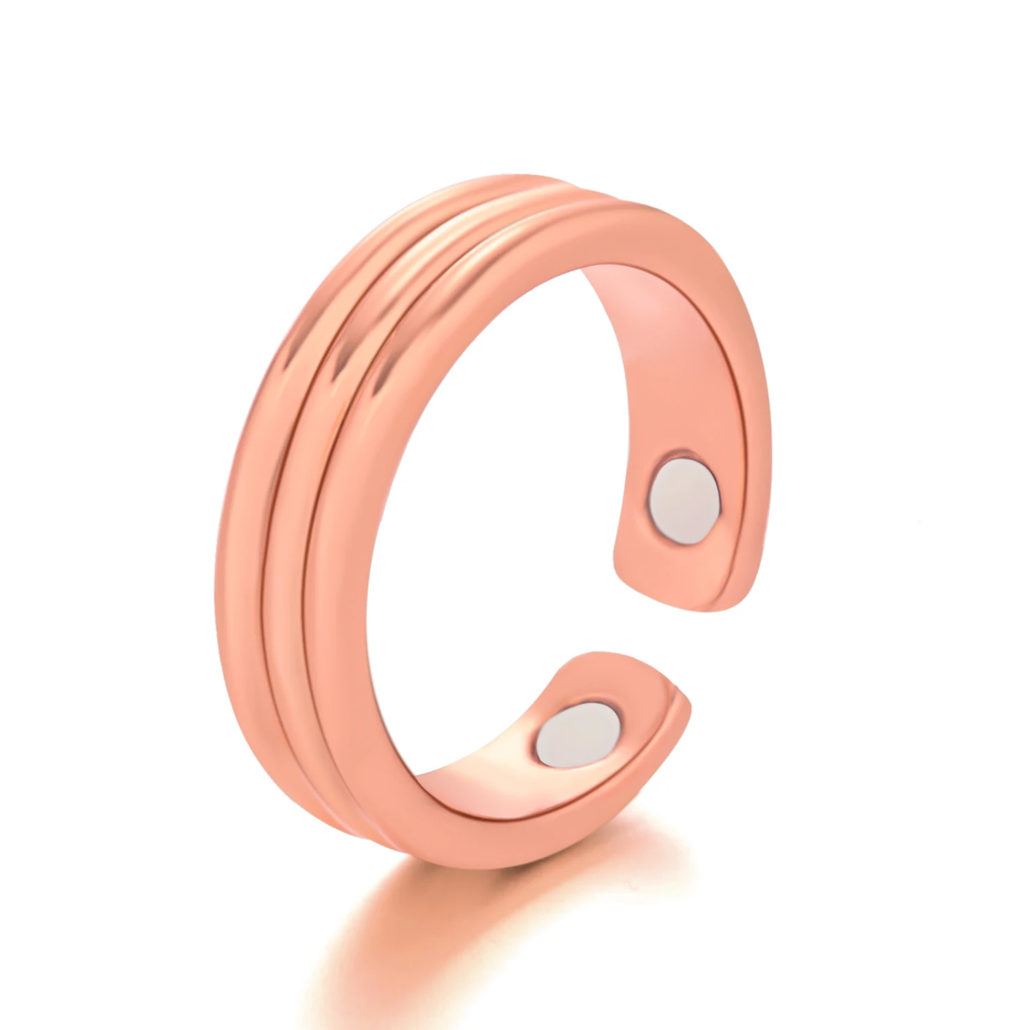 Magnetic Therapy Slimming Ring - Stylish Health & Wellness Jewelry