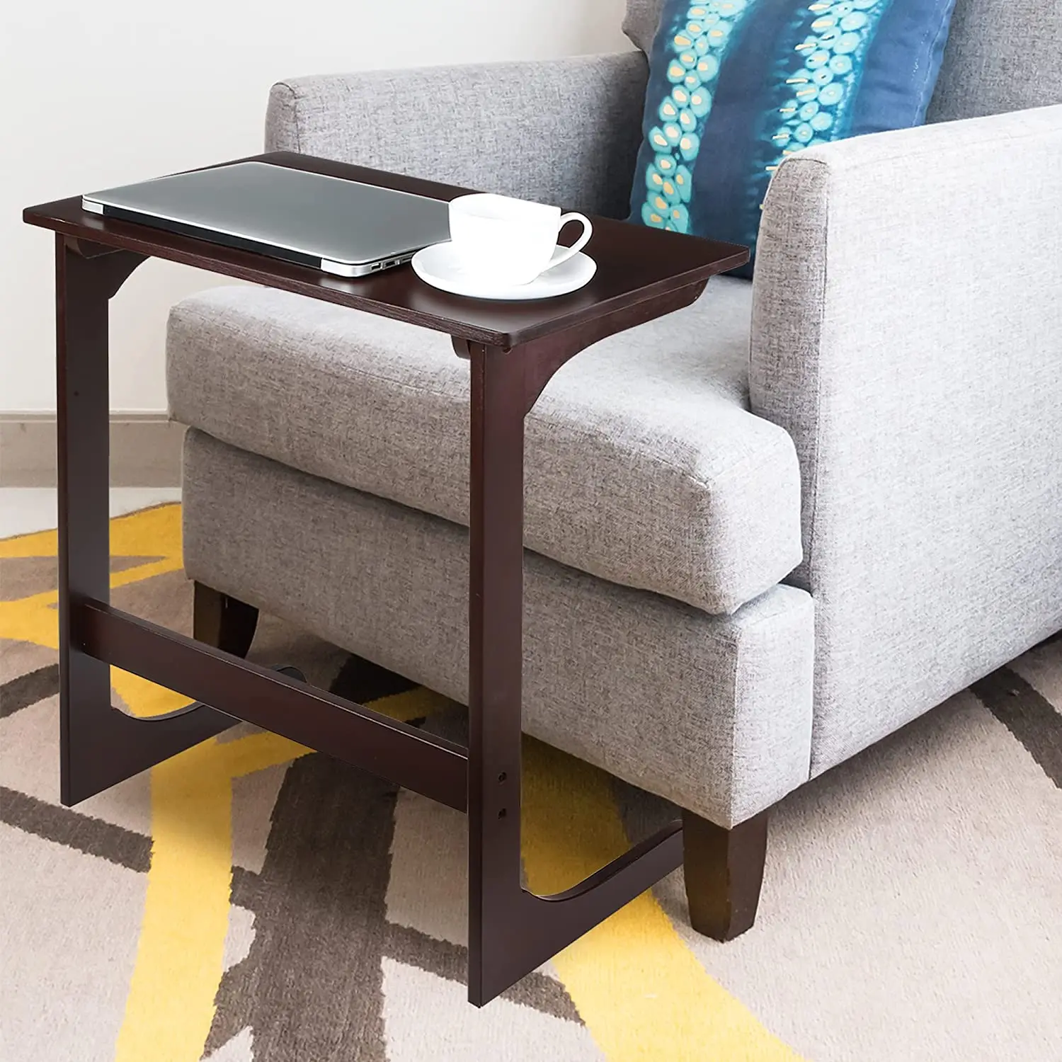 Homfa Bamboo Snack Table atelieryuwa.ciao.jp