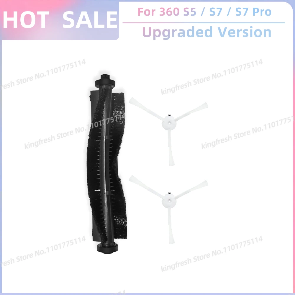 Kit Accessori Ricambio Per Robot Aspirapolvere 360 S5/S7 – Contenitore Polvere, Spazzole Laterali E Filtri