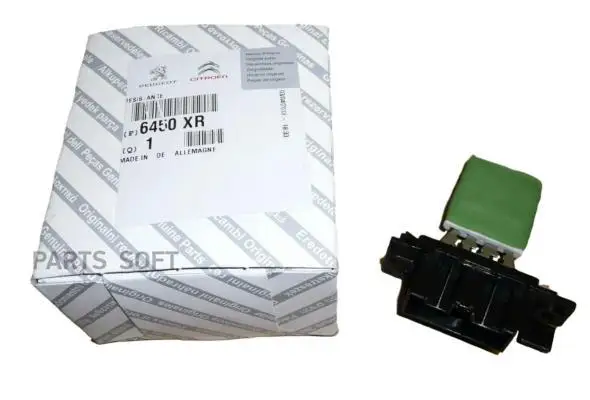 Resistore Motorino Ventilatore Per Citroen E Peugeot: Ricambio OEM 6450 NV, Facile Da Installare!