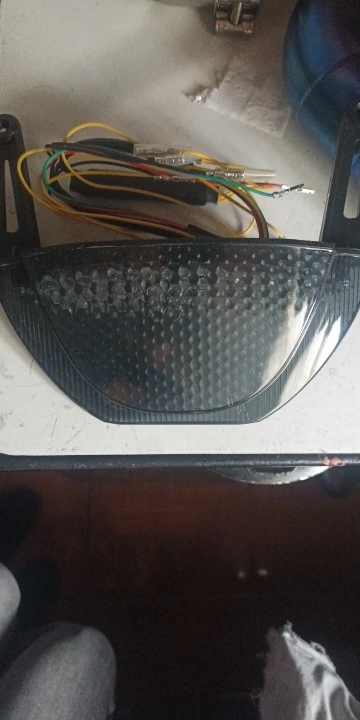 Luz Trasera LED Para Honda CBR600RR (2007-2012) - Integra Freno, Intermitentes Y Posición | Mejora La Visibilidad Y Seguridad