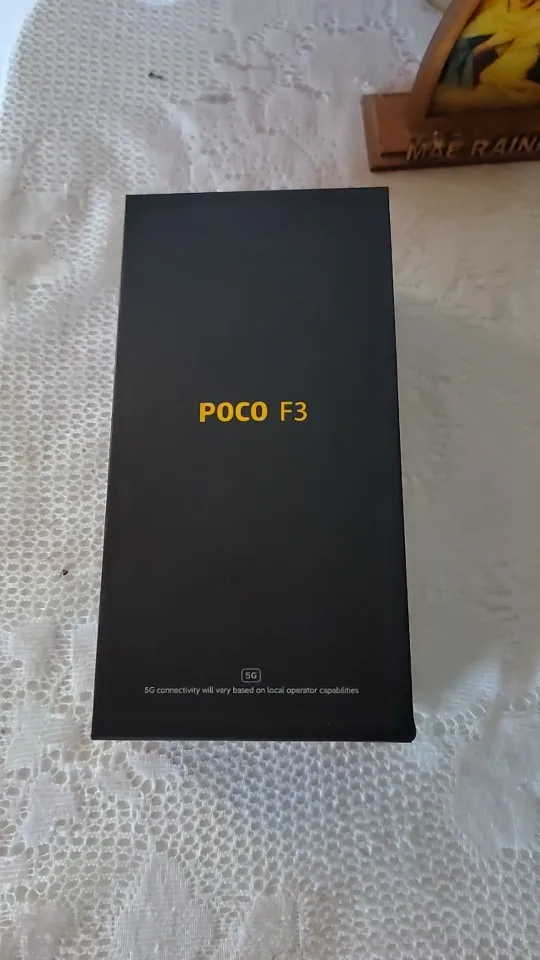 Global Version POCO F3 5G 8GB RAM 256GB ROM Smartphone Snapdragon 870 Octa Core 6.67"120Hz AMOLED DotDisplay 48MP Camera 33W
