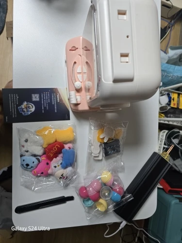 Mini Claw Catch Toy Crane Machine photo review