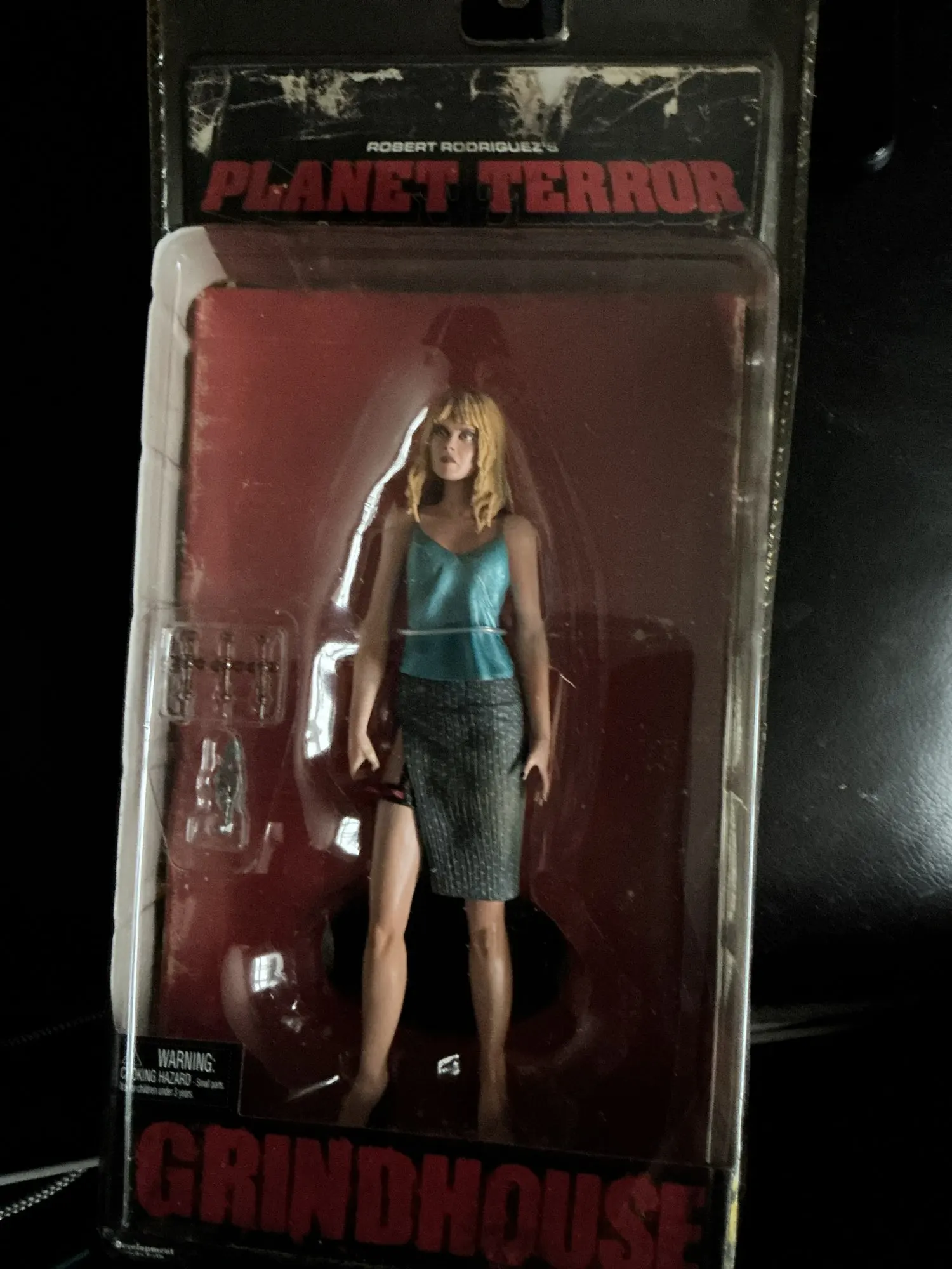 Robert Rodriguez Planet Terror Grindhouse Cherry Darling Dr