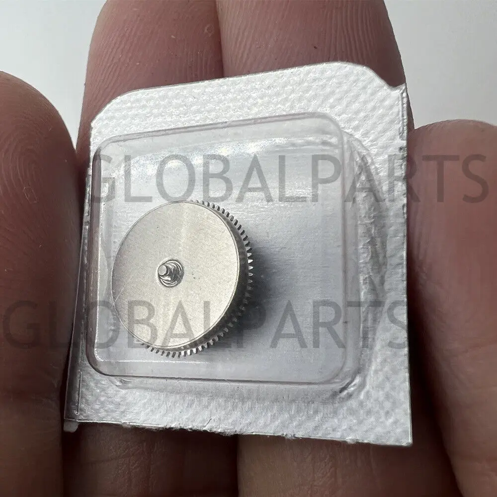 Silver Barrel with Complete Mainspring Generic for Miyota 8200 8215 Movement