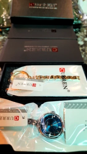 Curren Luxury Women's Quartz Watch photo review