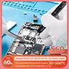 SEQURE S60 Anti-static Nano Soldering Iron Pen Support PD/QC Power Supply Compatible with C210 Solder Tip, Precision Repair Tool 2