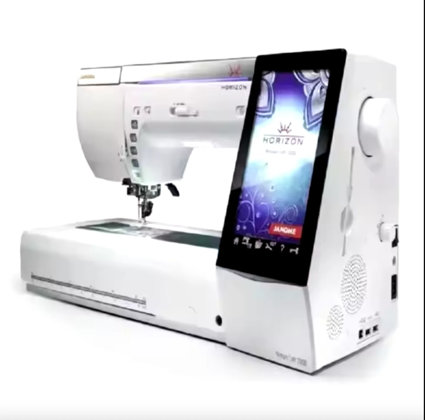 BEST OFFER FOR NEW JANOME HORIZON MEMORY CRAFT 15000 SEWING & EMBROIDERY MACHINE