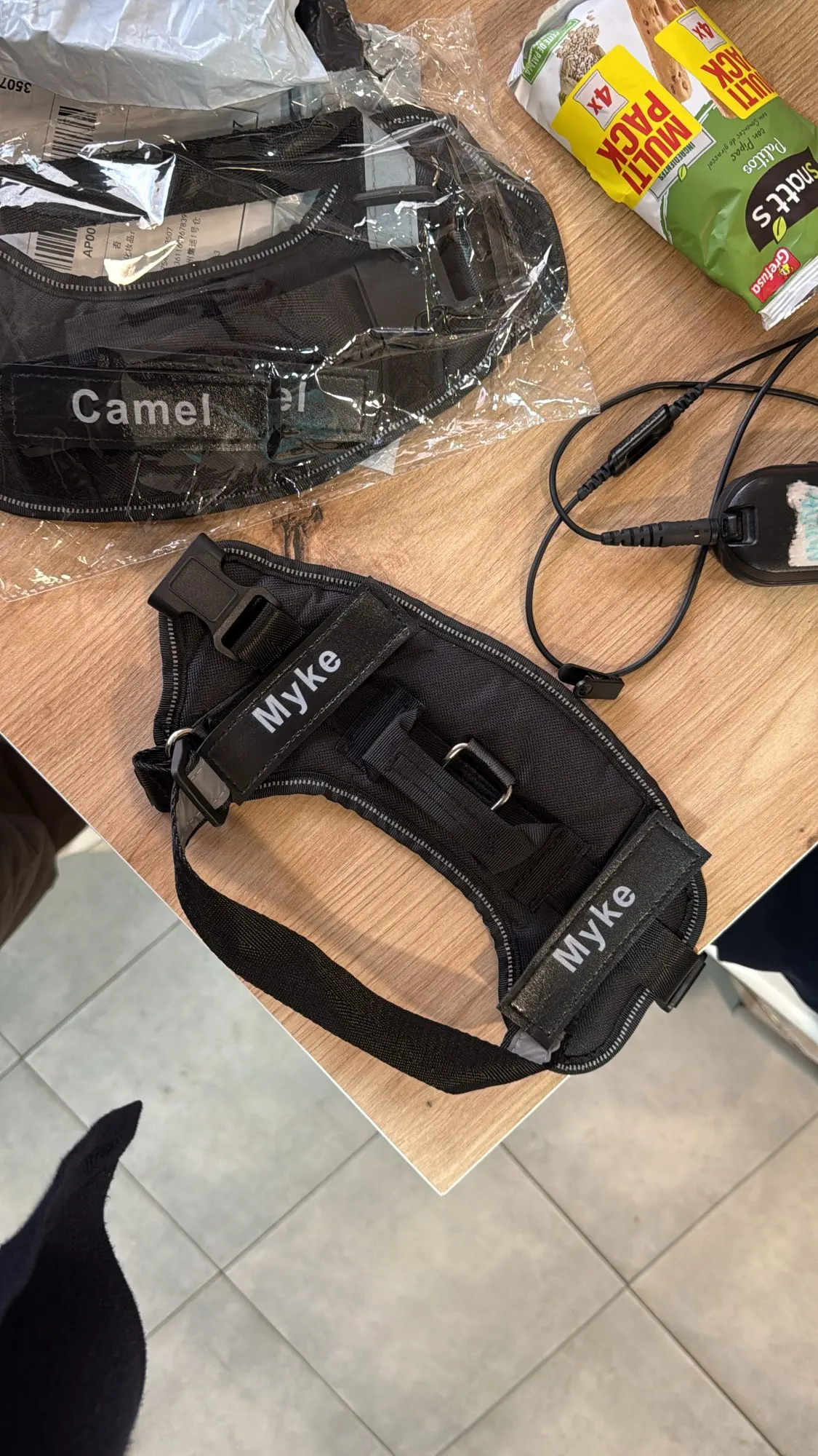 Arnés de perro personalizado sin tirones, chaleco reflectante y transpirable para mascotas pequeñas y grandes, accesorios de entrenamiento para caminar al aire libre photo review