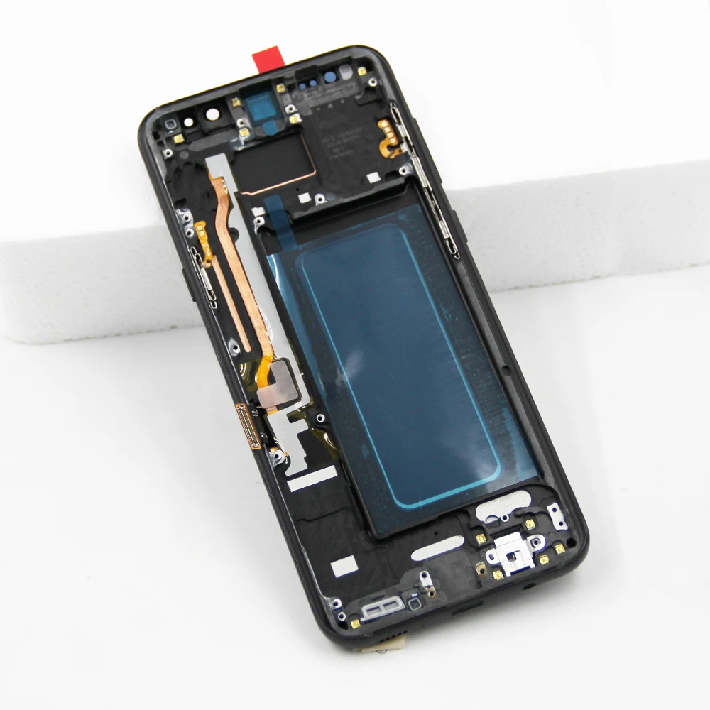 Ｚ  S8 ÷  AMOLED ũ, LCD ÷,  ġ ũ,   , Ｚ  S8 + G955F