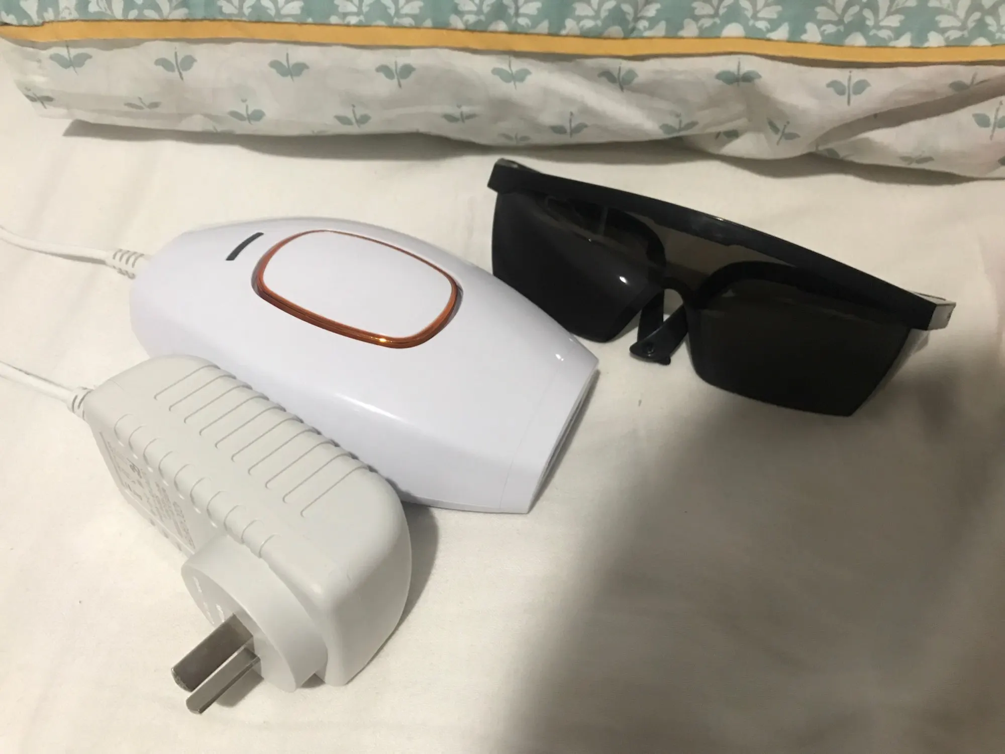 Aqwilux Laser Hair Removal Handset