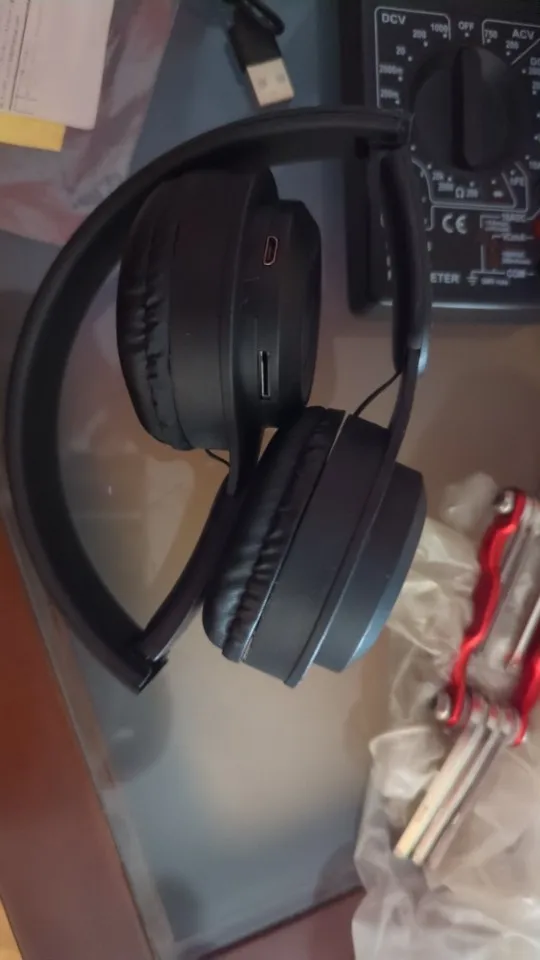 Y08 Macaron Auriculares inalámbricos con Bluetooth con micrófono Estéreo para juegos Auriculares Gamer Girl Regalo para tableta móvil photo review