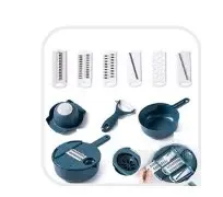 Color Splash Veggie Chop: Manual Salad Grater and Vegetable Chopper photo review