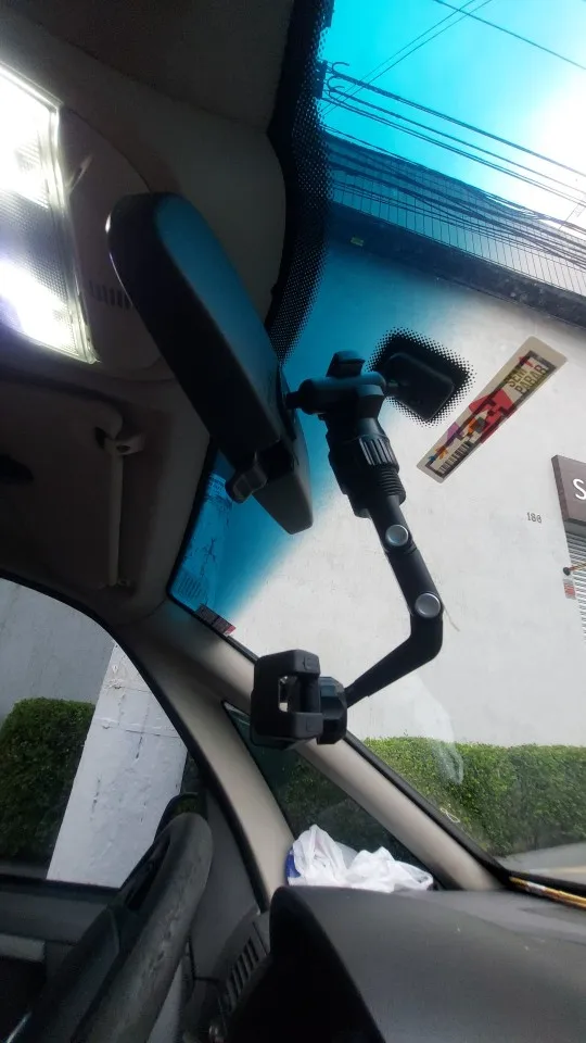 Rotatable Retractable Car Phone Holder 360 photo review
