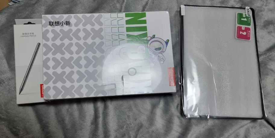 Lenovo Xiaoxin Pad Pro 12.7" (2025), 2.9K, 144Hz, 10200mAh photo review