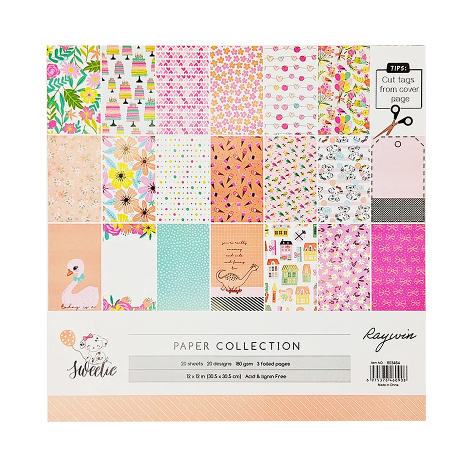 クリエイティブパス 12 インチスクラップブッキング用品パターン