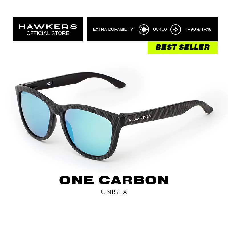 HAWKERS Gafas de sol Spotted Blue Chrome ONE CARBON hombre, mujer, unisex. Proteccion UV400 producto oficial _ - AliExpress Mobile