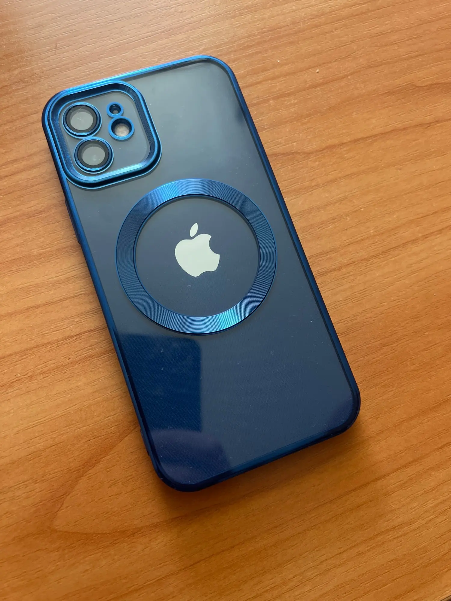 Luxury Transparent All-Around Protector Cover Case for iPhones photo review