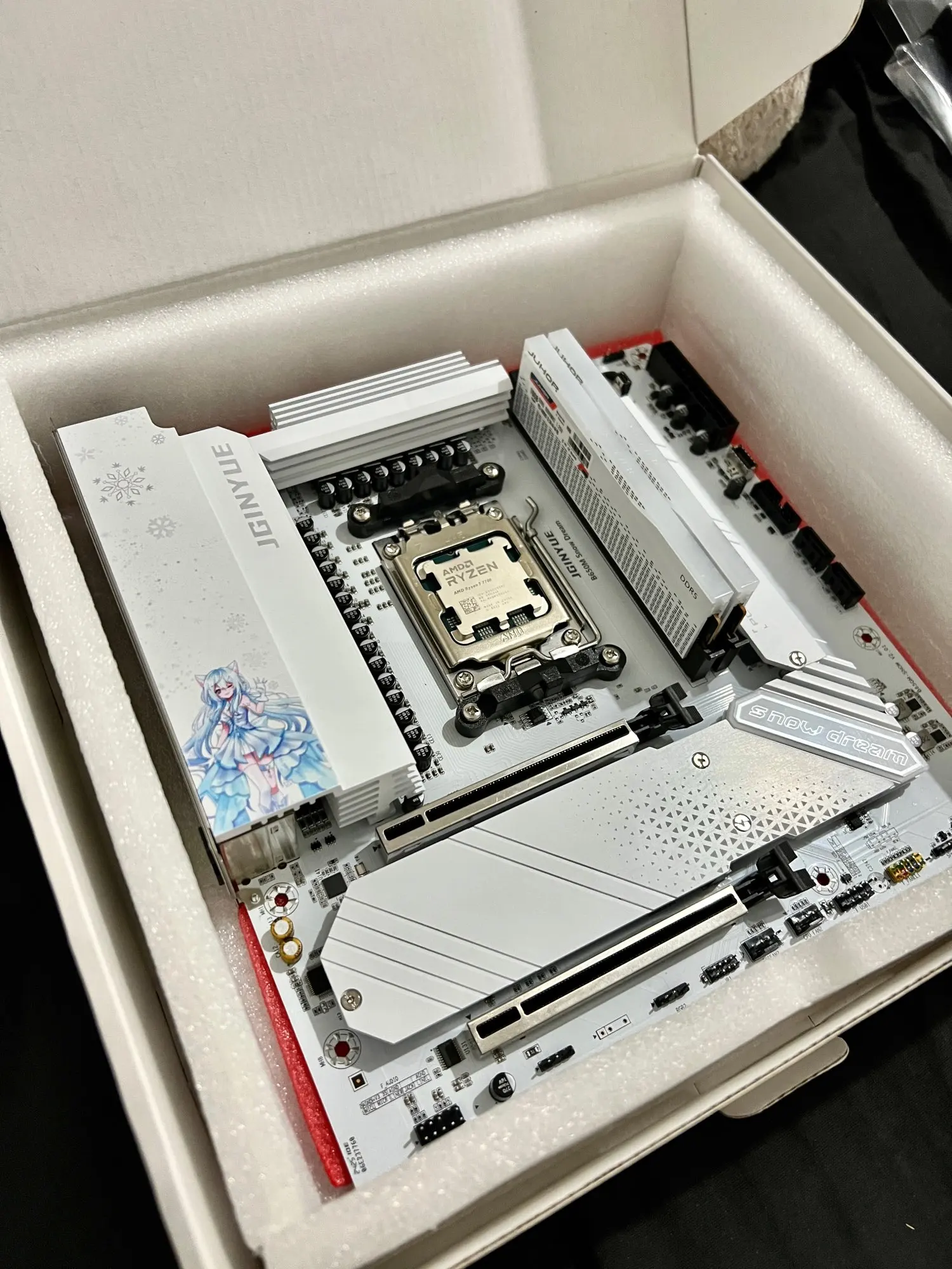 メモリーSEIWHALE DDR5 6000MHz 16GB x2 セット メモリーSEIWHALE DDR5