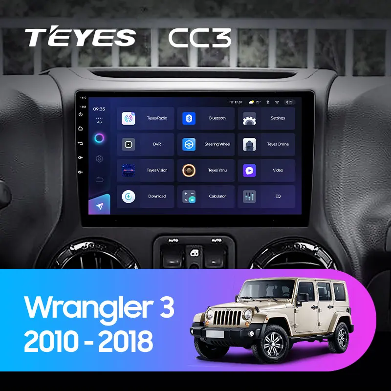 Best Radio Upgrade For Jeep Jk