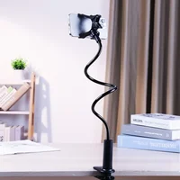 Adjustable 360° Rotating Lazy Phone Holder with Clamp – Flexible Bed Desk Mount Stand for Home & Office - Image 5