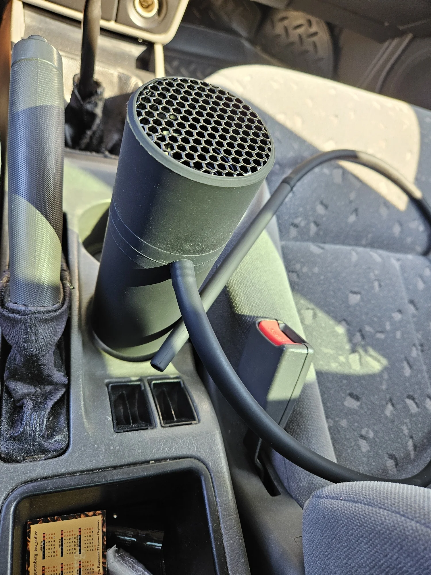 Donirt – Tragbares Shisha-Set für Auto und Zuhause photo review