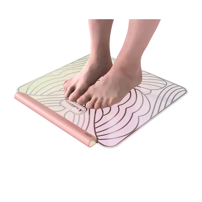 2022 New hot selling foot wireless massage to stimulate muscles electronic EMS massage foot pad