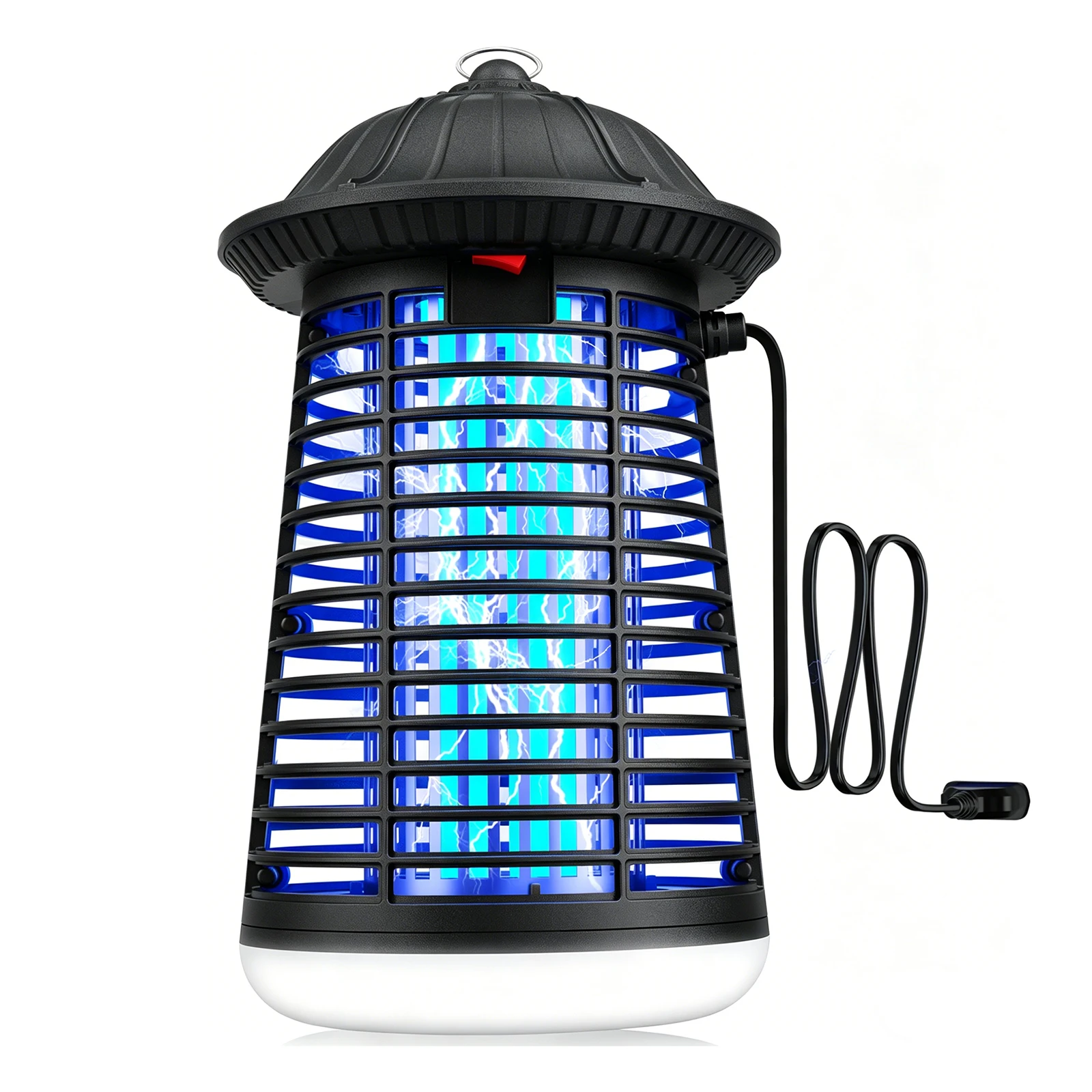 Electric Bug Zapper Outdoor & Indoor With LED Light 2-in-1 Mosquito Zapper Plug-in Fly Trap & Mosquito Killer For Home Garden_voghion.com