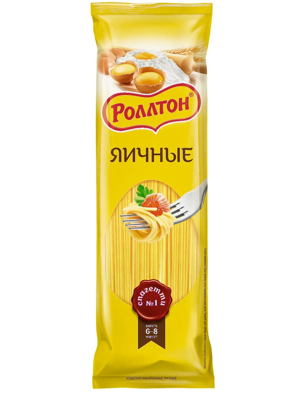 Упаковка 26 пачек Спагетти Роллтон