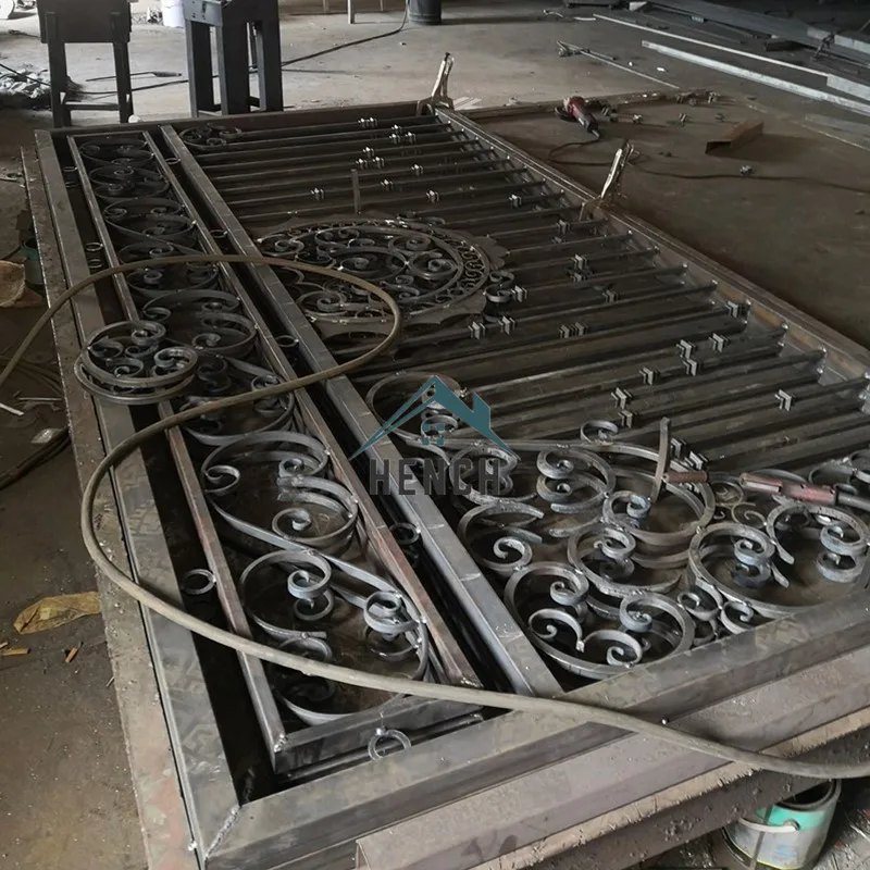 Steel Metal Wrought Iron Gates Design Near Me China Manufacturers Suppliers 6