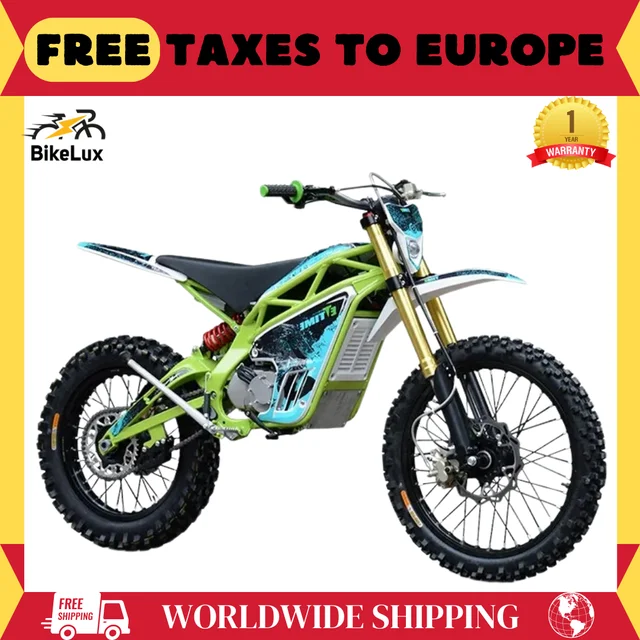 Bicicleta Elétrica Dirt Bike: Um Guia Abrangente para o Modelo 2022 da BikeLux Bicicleta Elétrica Dirt Bike: Um Guia Abrangente para o Modelo 2022 da BikeLux