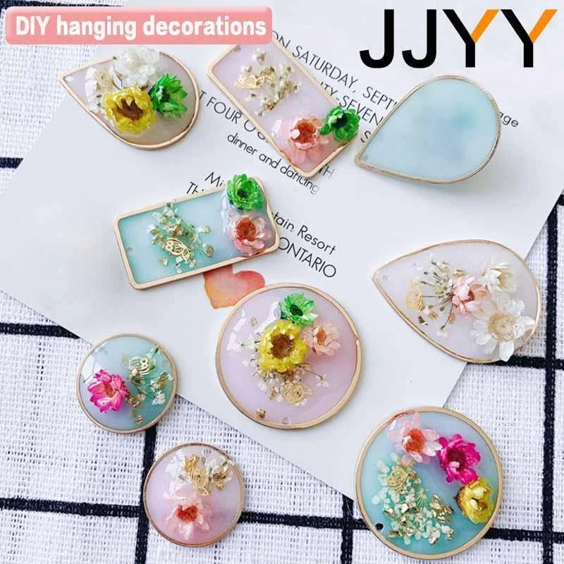 JJYY 1 confezione/100 pezzi Mini fiori secchi multicolori fai da te artigianato artistico candela in resina epossidica che fa gioielli casa festa decorativa