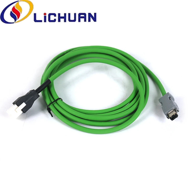 Cavo Encoder Per Servomotore Ac Lichuan Soft A5 3 Metri, Flessibile Può Essere Piegato 1 Milione Di Volte, Cavo Più Lungo Disponibile