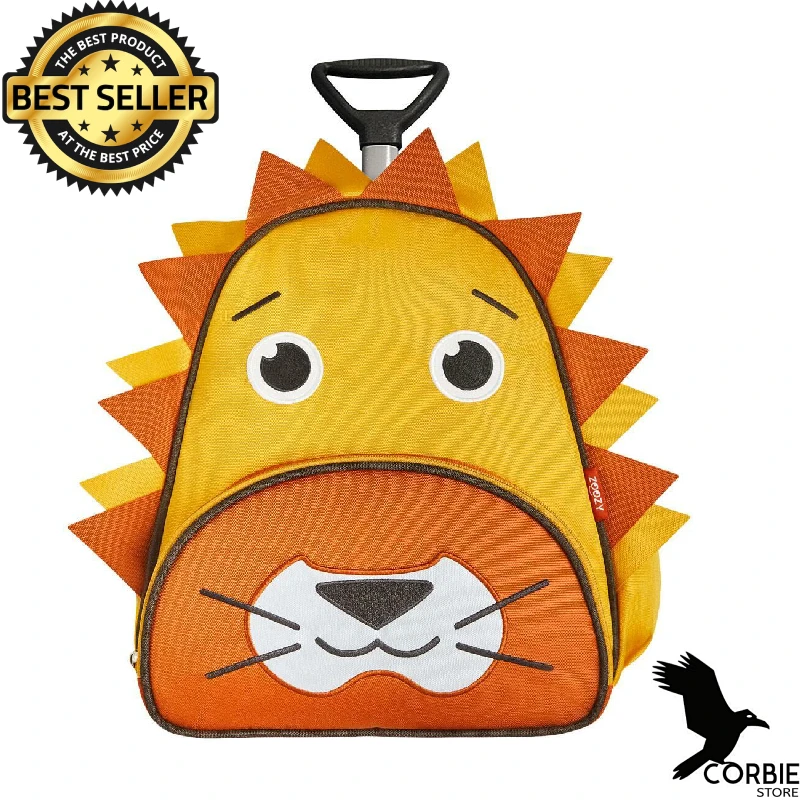 

Kindergarten Squeegee Backpack Leon Zoozy Original High Quality