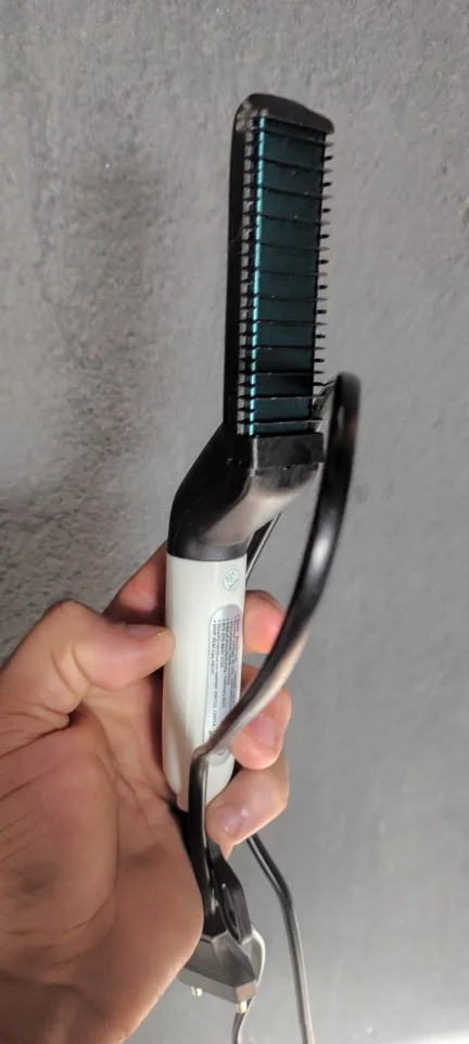Chapinha prancha Modelador E Alisador De Cabelo E Barba Masculino photo review