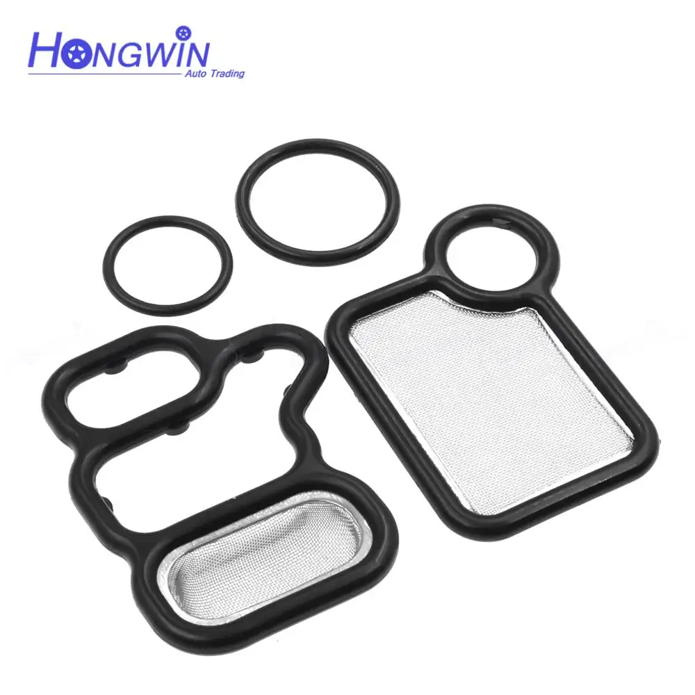 Solenoid Kit Gasket O-Ring Filter for Honda Civic 15815-RAA-A02 15832-PNA-003 15845-RAA-A01 91319-PAA-A01