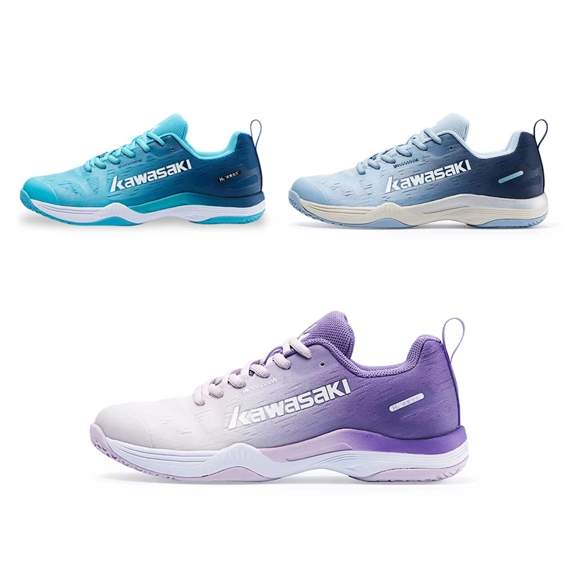 Kawasaki Badminton Sneaker Super Light Breathable Shoes Professional Mens Tennis Sneakers For Men Women A3305 and B3405 badminton shoes