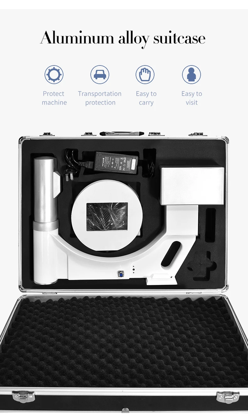 High quality medical mini X-ray machine portable for hospital fluoroscopy x ray machine 5