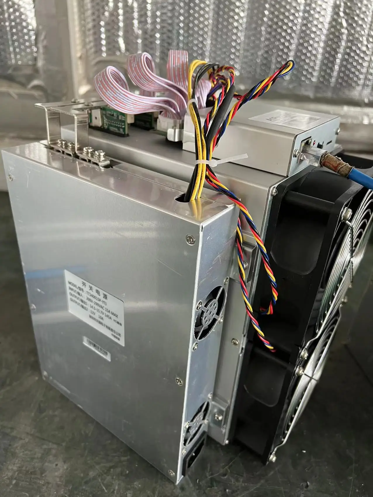 Aisen A1Pro 2626 Mesin Penambangan Bitcoin AIXIN A1Pro Love Core A1 Asic  Miner dengan Sumber Daya Listrik - AliExpress