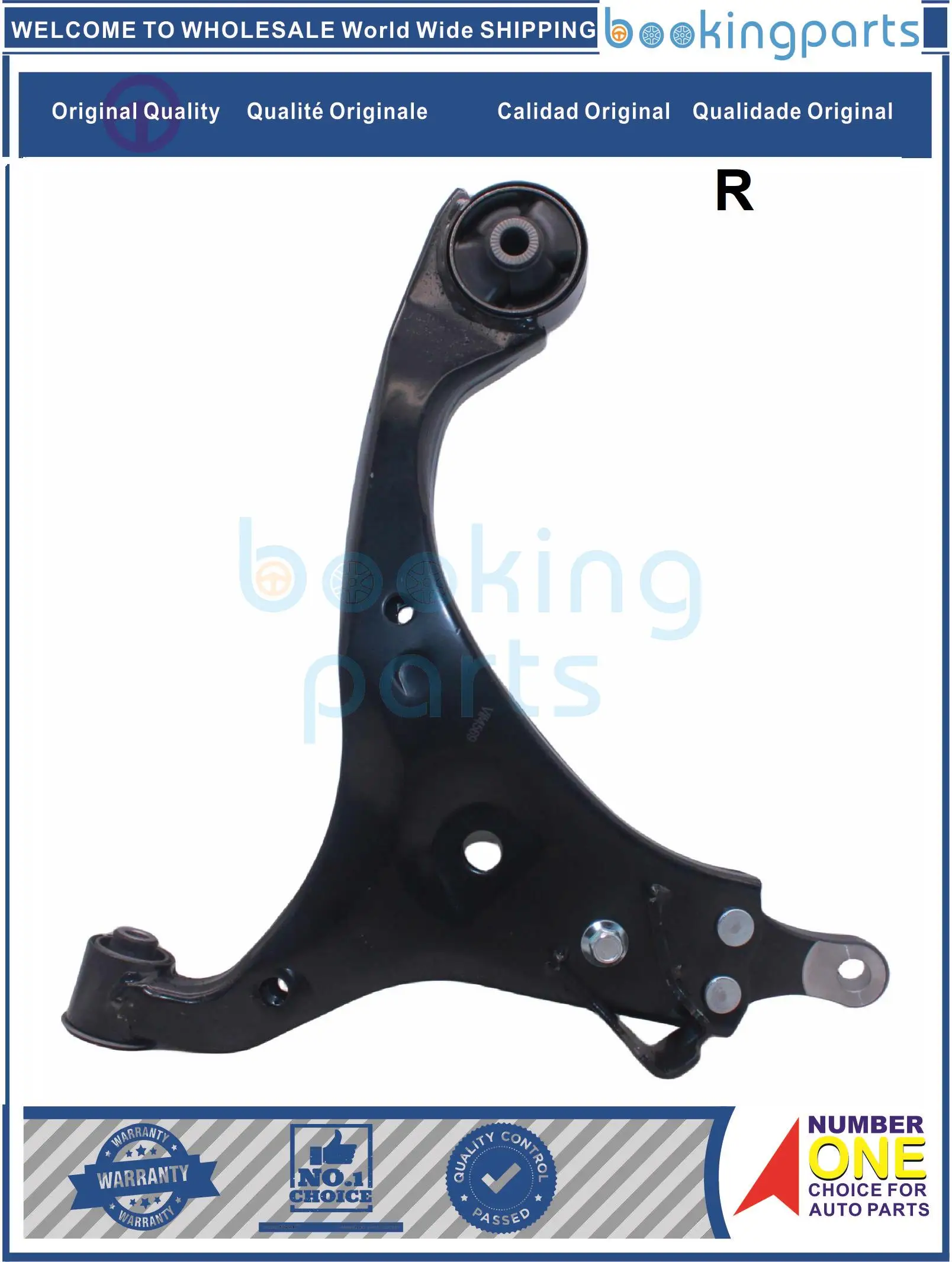 Coa45454(R-B), Muslimate, 545011 M100 Braccio Di Controllo Per Kia Forte 2010-2012