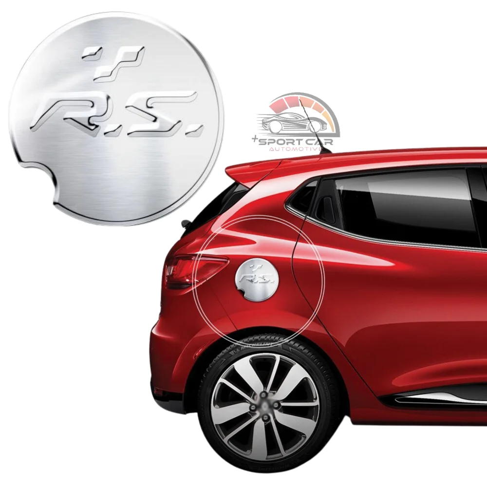 For Renault Clio 4 Chrome Warehouse Cover-2012-2021 Chrome Styling Car  Accessories Easy Application Spare Parts