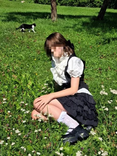 Preppy Style Dress Set - Ouji Aesthetic photo review