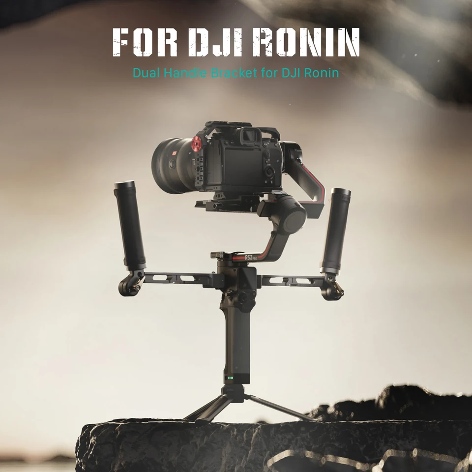 その他 TILTA Dual Handle Bracket for DJI Ronin Dual Handle Bracket for DJI Ronin | Tilta