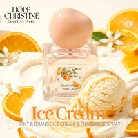 HOPE CHRISTINE Parfum Crème Glacée Vanille Pure, Eau de Parfum Luxe Longue Durée, Lait Crémeux, Senteur Gourmand Chaude 1