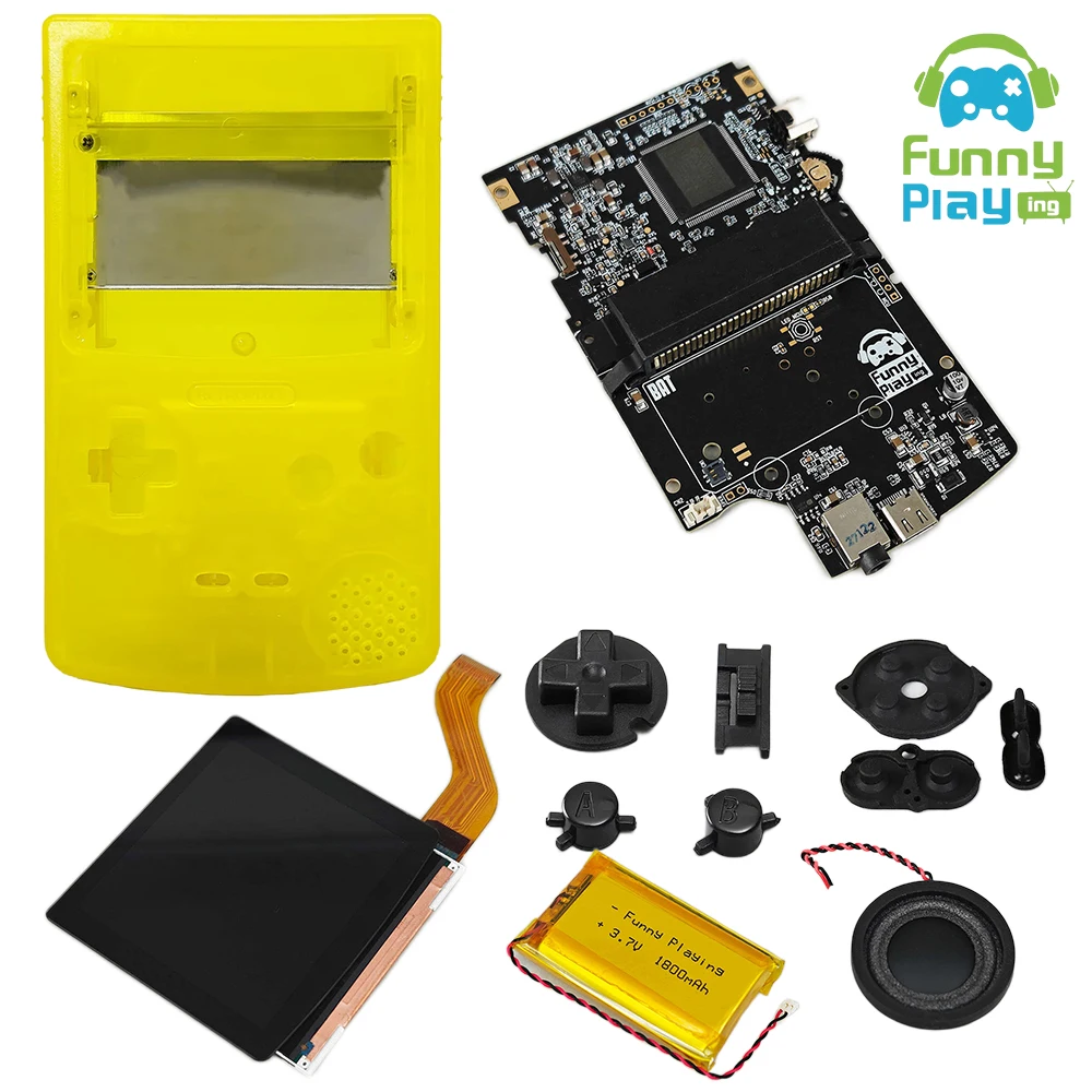 Funny Playing FPGBC クリアブラック ケース付 Funny Playing FPGBC クリアブラック ケース付 Funny Playing