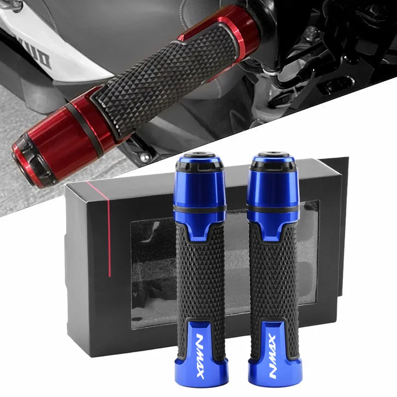 New Design 7/8'' 22mm Motorcycle Knobs Antiskid Antidrop Handle Ends